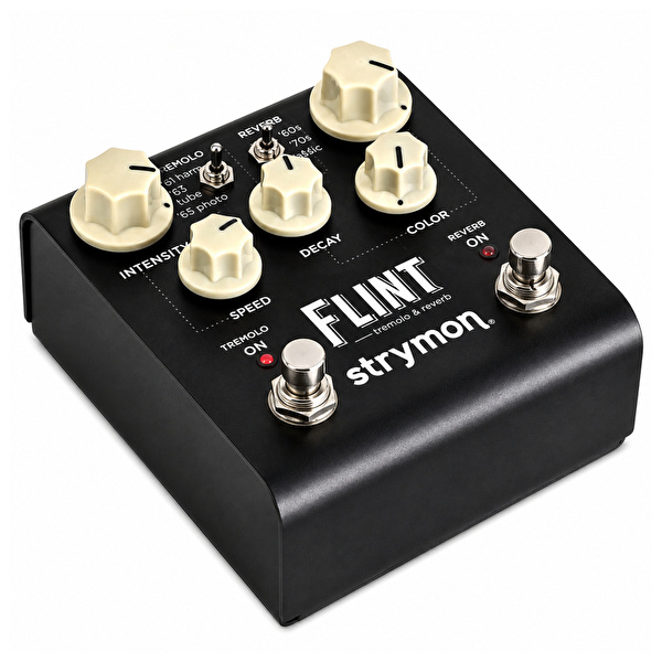 STRYMON Flint V2 Tremolo ve Reverb Pedalı